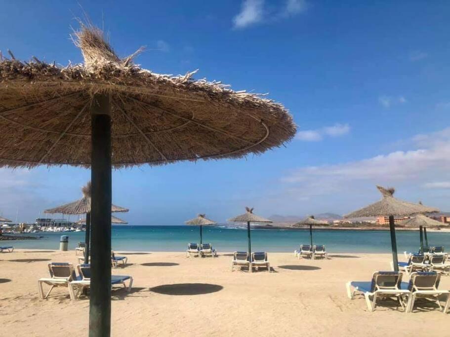 Casa Bailey, Caleta De Fusteアパートメント エクステリア 写真