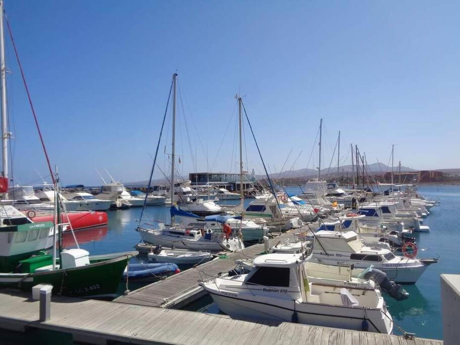Casa Bailey, Caleta De Fusteアパートメント エクステリア 写真