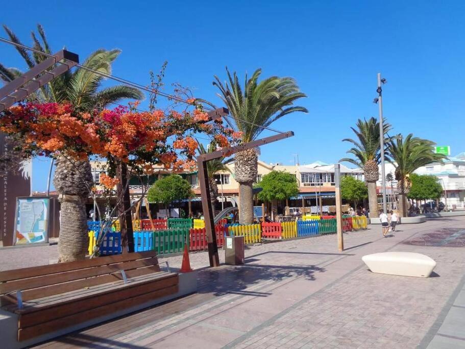 Casa Bailey, Caleta De Fusteアパートメント エクステリア 写真