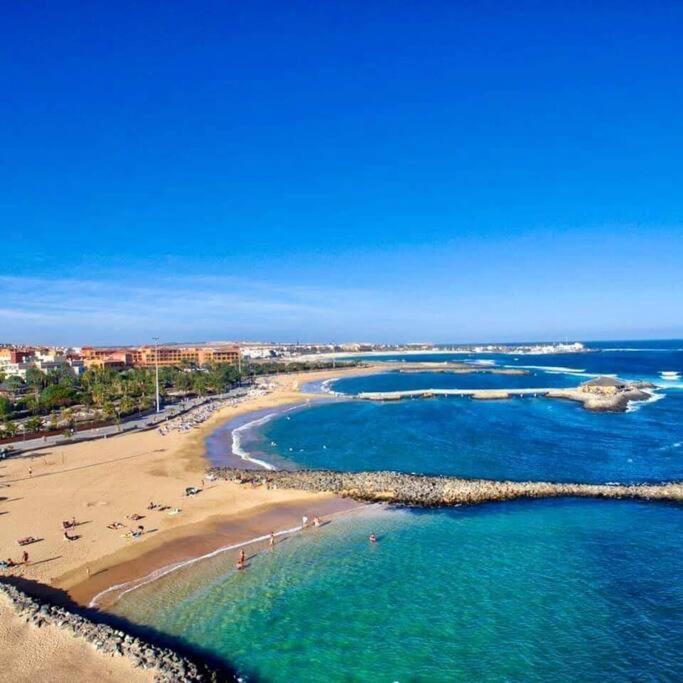 Casa Bailey, Caleta De Fusteアパートメント エクステリア 写真
