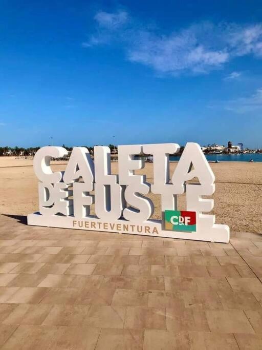 Casa Bailey, Caleta De Fusteアパートメント エクステリア 写真