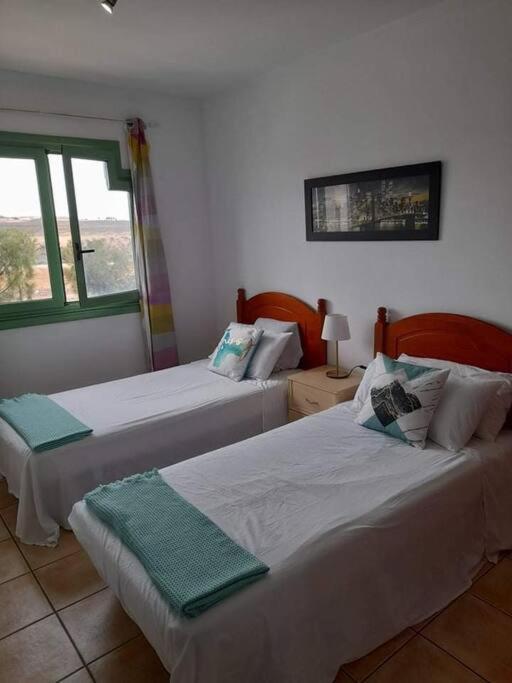 Casa Bailey, Caleta De Fusteアパートメント エクステリア 写真